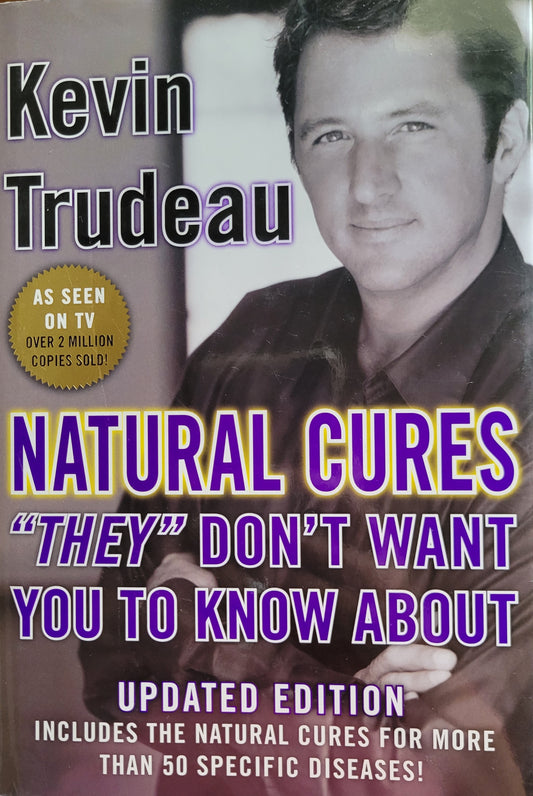 Natural Cures "They" Don't Want You To Know About
