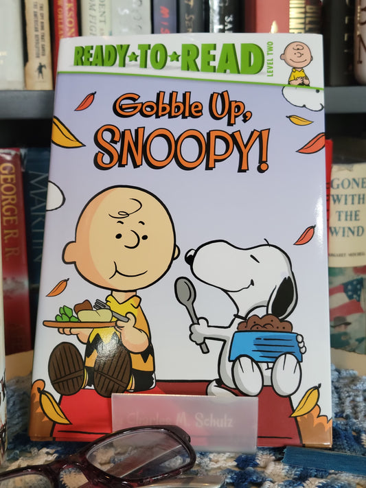Gobble Up, Snoopy