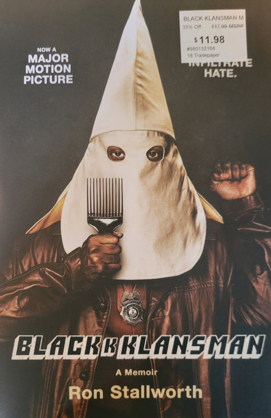 Black Klansman-Ron Stallworth
