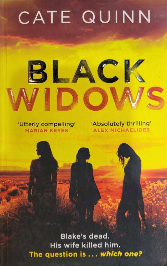 Black Widows - Cate Quinn