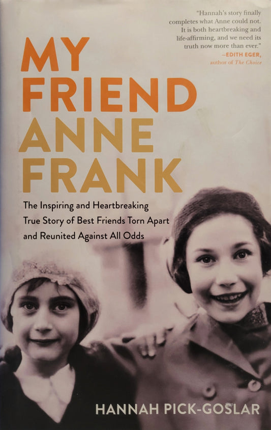 My Friend Anne Frank