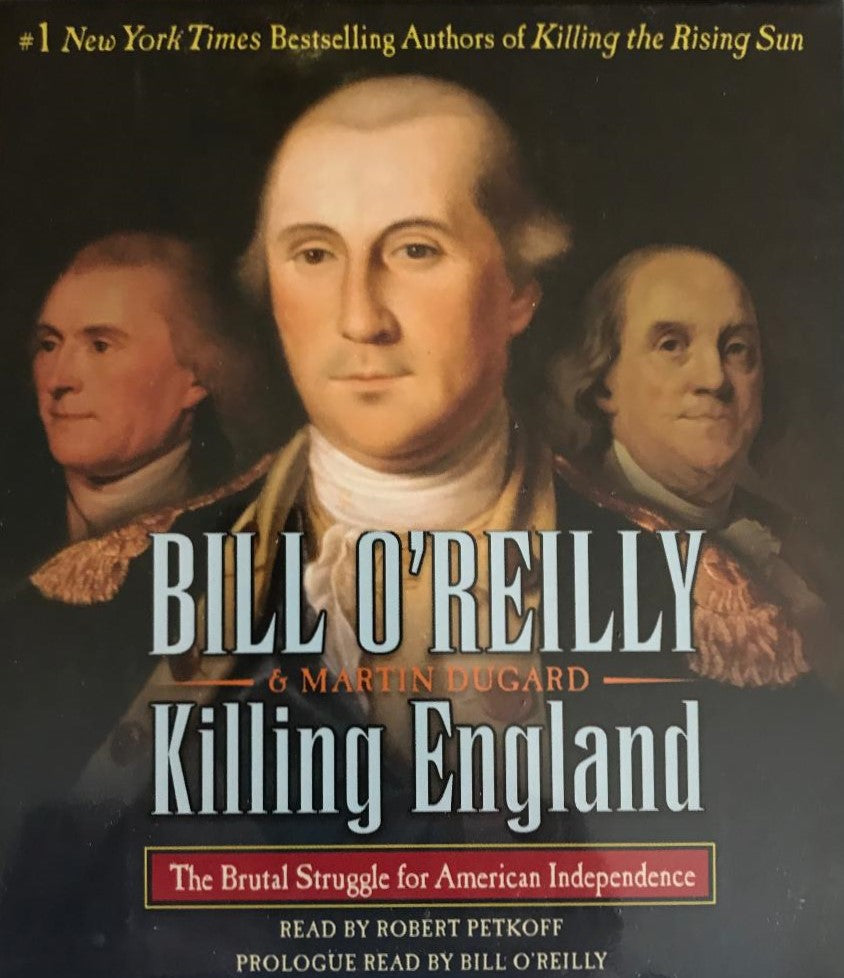 Killing England - 10 CD Audiobook