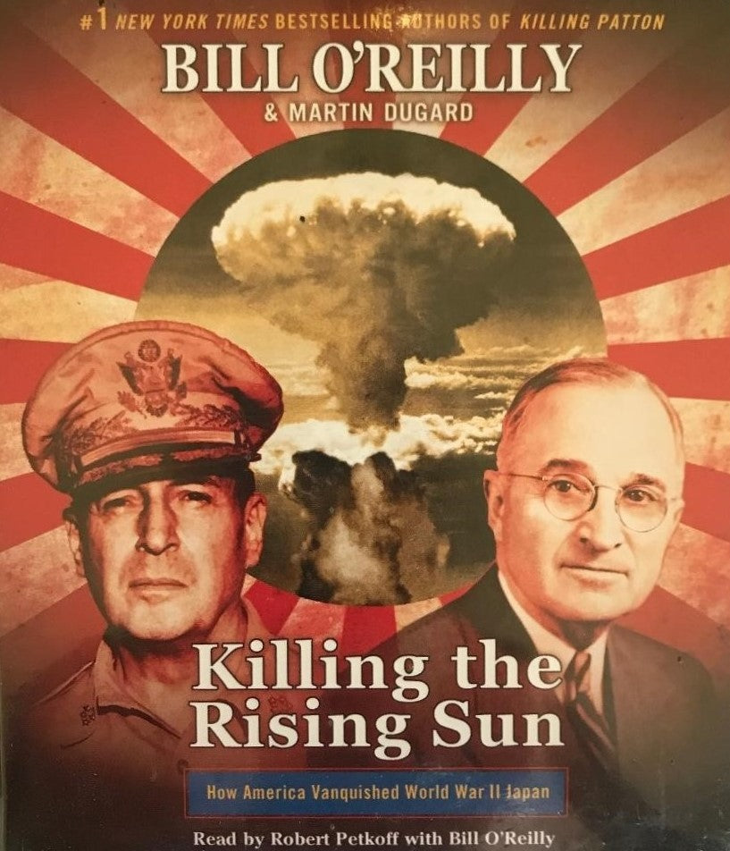 Killing the Rising Sun - 8 CD Audiobook - Bill O'Reilly