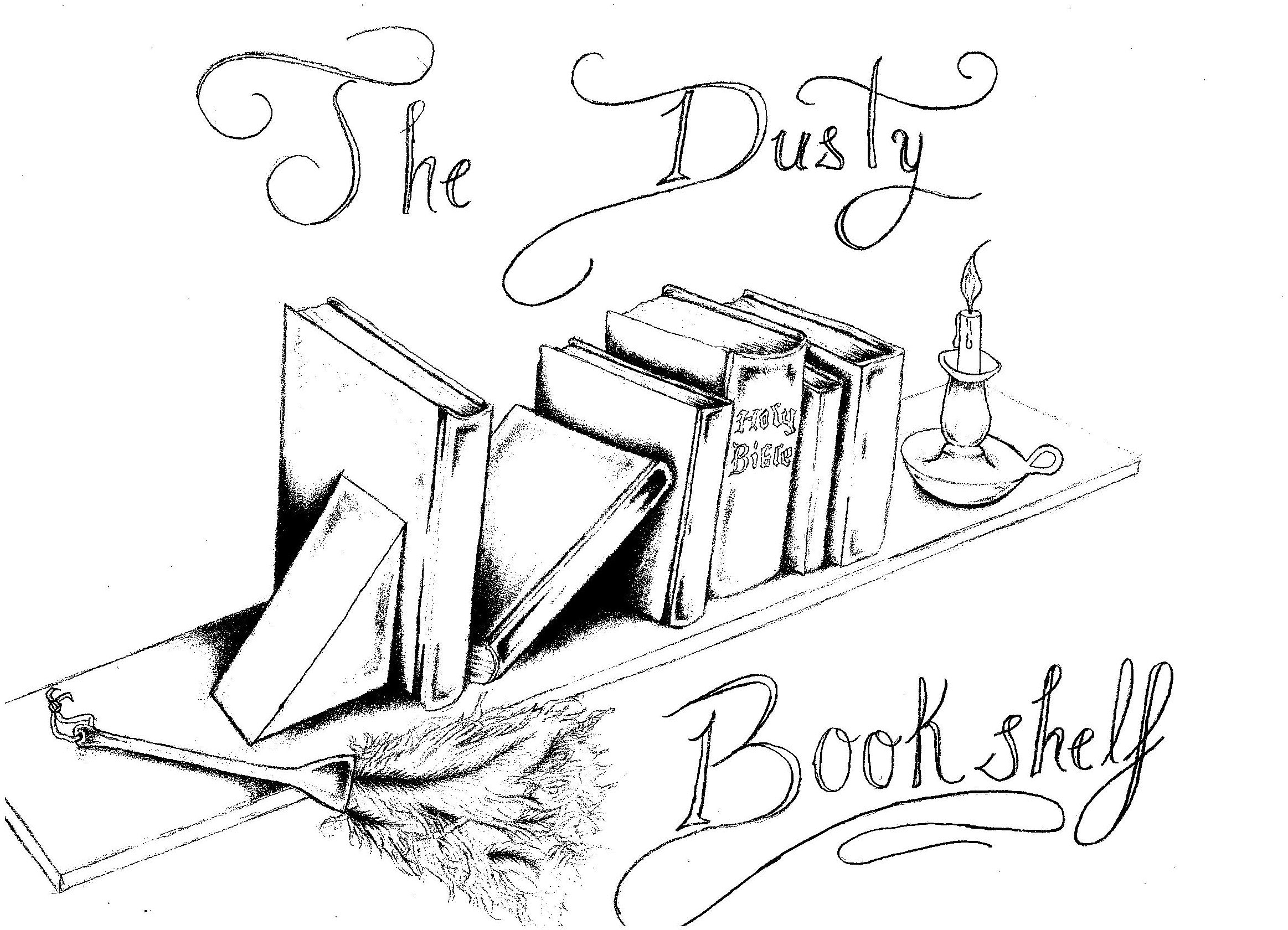 The Dusty Bookshelf Sells New And Used Books Bookmarks And More   Logo   The Dusty Bookshelf 8329caab 941f 4cd8 9f2f 5a39603d2ffb 