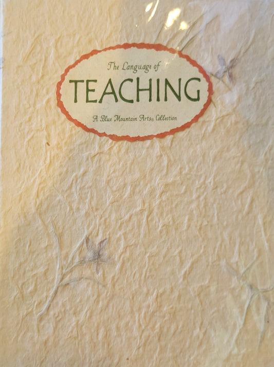 The Language of Teaching