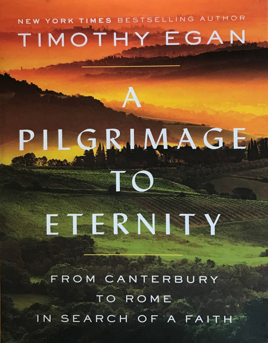 A Pilgrimage to Eternity: From Canterbury to Rome in Search of Faith