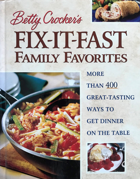 Fix-It-Fast Family Favorites